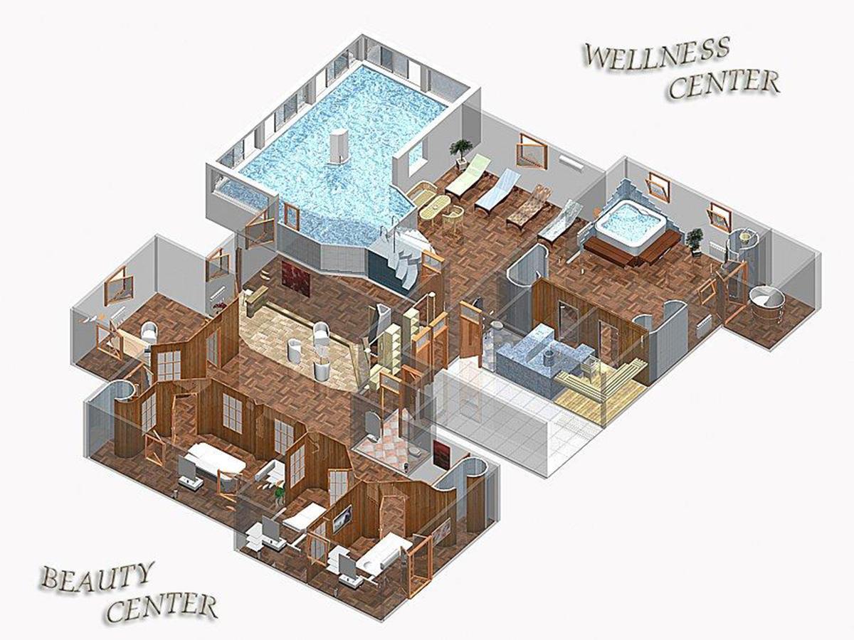 Apartments Ana Wellness L Rovinj Eksteriør billede